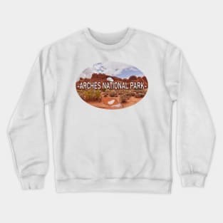 Arches National Park Crewneck Sweatshirt